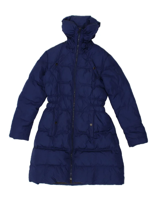 Women's Clothes Online Shopping CALVIN KLEIN Womens Padded Coat UK 20 2XL Blue Polyester Women's Clothes Online Shopping CALVIN KLEIN Womens Padded Coat UK 20 2XL Blue Polyester