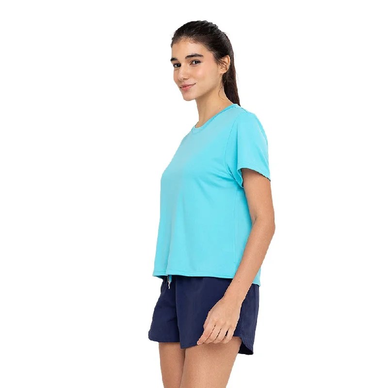 Friday Frenzy – Best Deals Of The Week Equipe Women's TECH-DRY Athletic T-Shirt Aqua