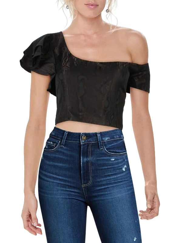 Limited-Time Offer Jackson Womens Printed Cropped Top