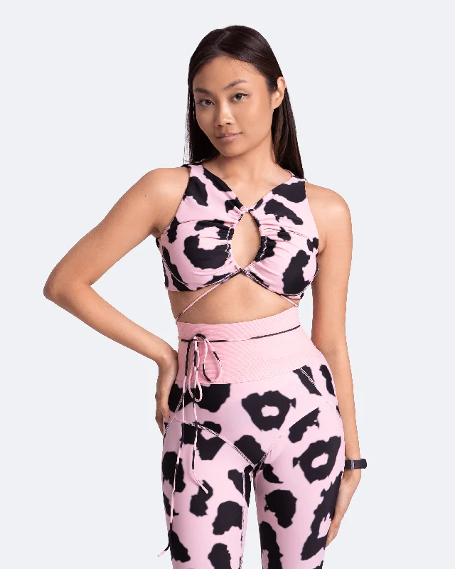 Fall Sale, Prices Drop Sexy Front-Tie Support Top