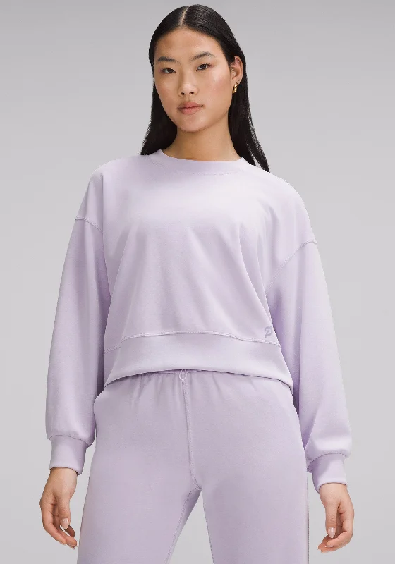 Stay Ahead In Style Softstreme Perfectly Oversized Cropped Crew