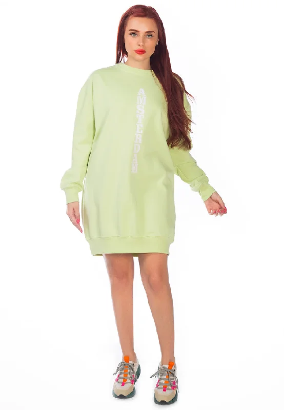Weekend Price Drop – Shop Before It'S Gone printed oversized live-in sweatshirt