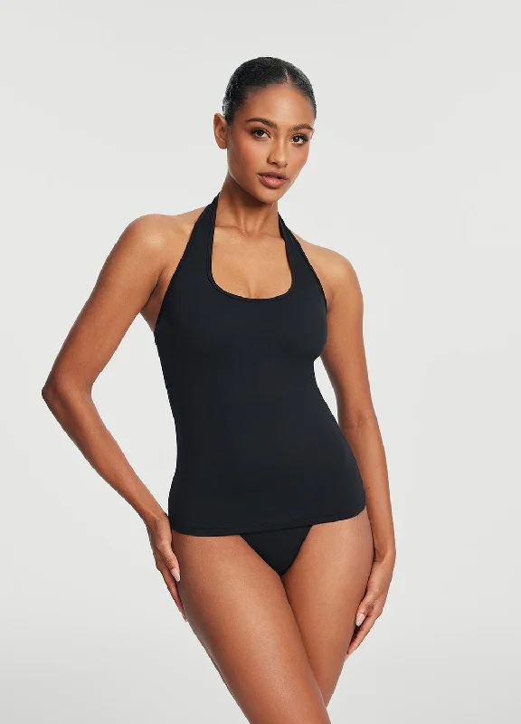 End-Of-Season Clearance Halter Neck Tank Top