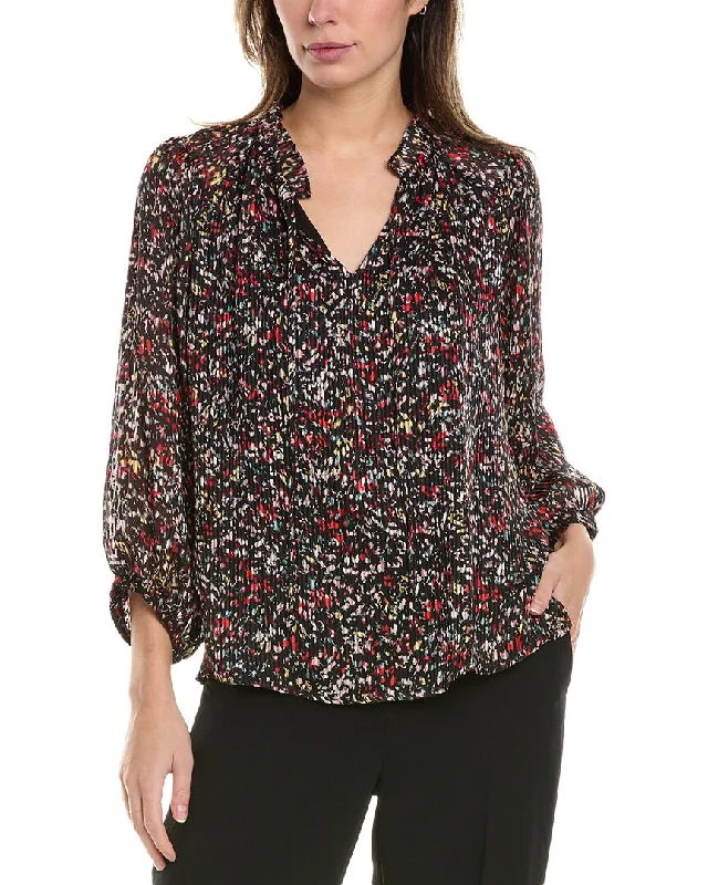 Super Savings Weekend Event Vince Camuto Split Neck Blouse