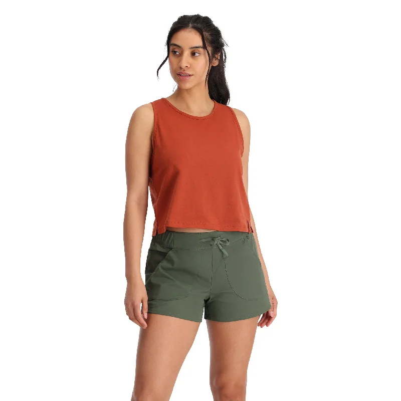 The Sale You'Ve Been Waiting For Womens Essentials Tank - Dark Clay