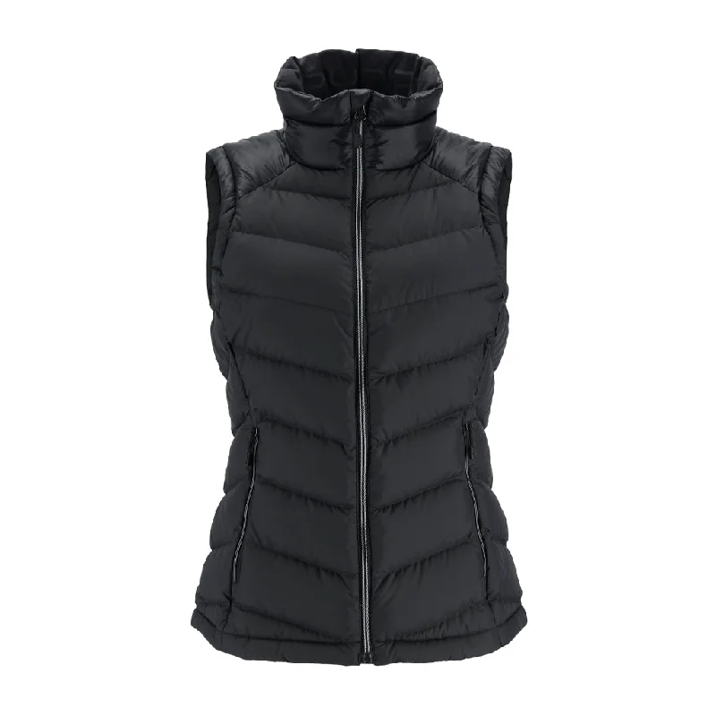 Chic Style, Always In Vogue Womens Timeless Vest - Black Black (2022)