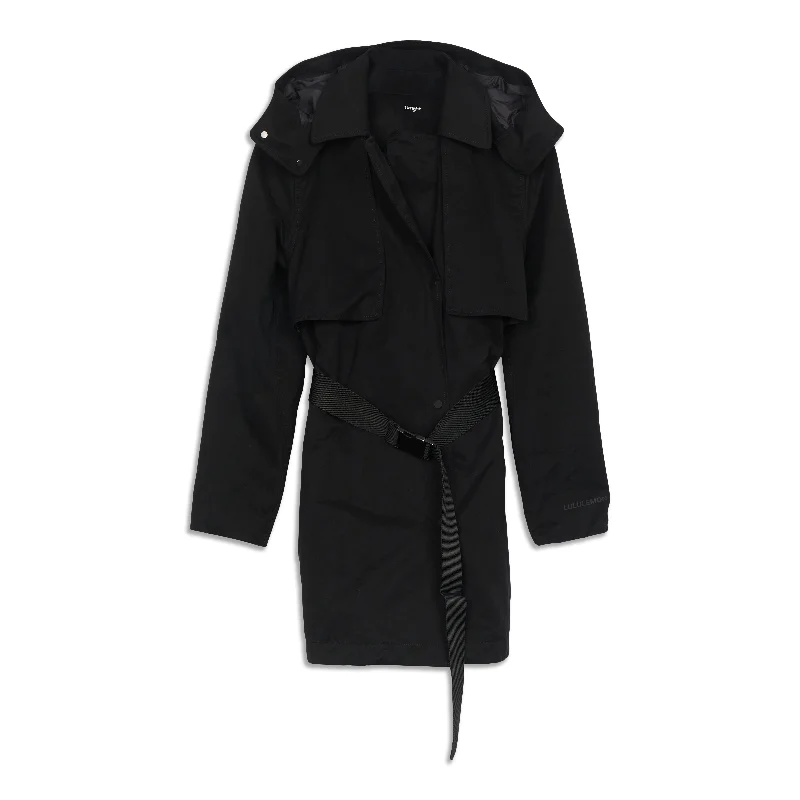Fashionable Casual Tops Always There Short Trench