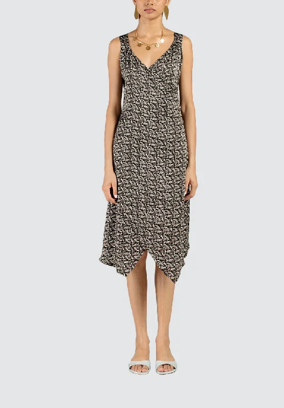 Clothing Brands Azulik Overlap Dress