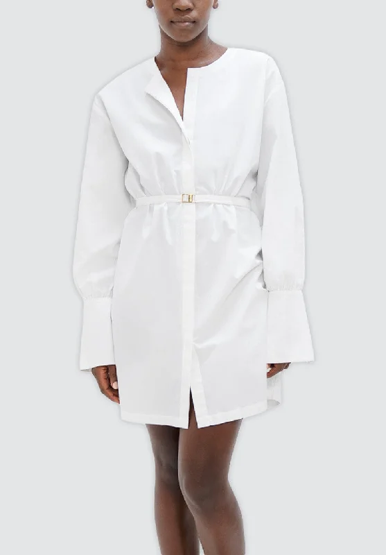Shop Ladies Clothes Cap Ferret XAC - Short Dress | White Dove