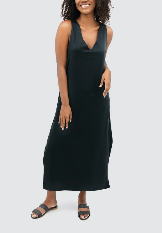 Unique Women's Fashion Pieces Capri PRJ - Maxi Dress | Licorice
