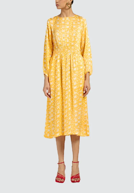 Clothing Store Chidiya Ruching Dress