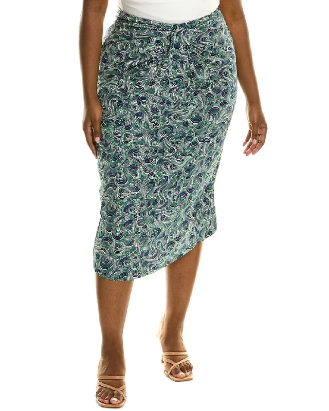 Trendy Street Style Cinq à Sept Swirl Vallory Skirt