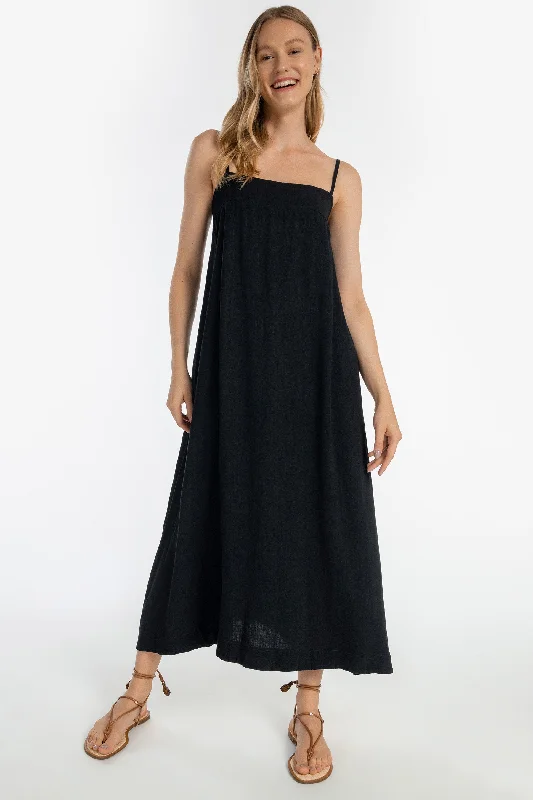 Women's Street Style Casual Wear Crop Stone Dress