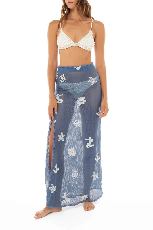 Elegant Clothing Cyprus Skirt In Kai
