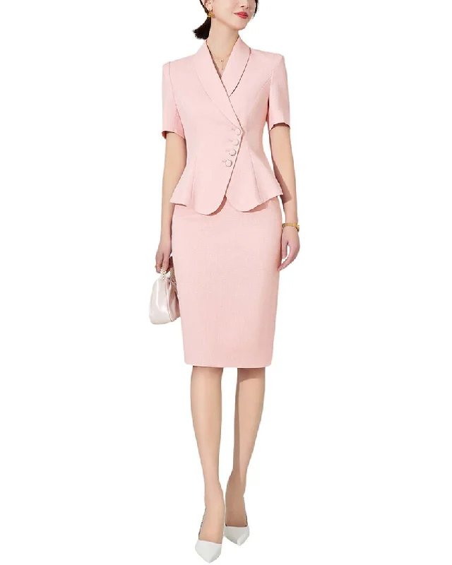 Best Online Clothing Boutiques ELAINE 2pc Blazer & Skirt Set
