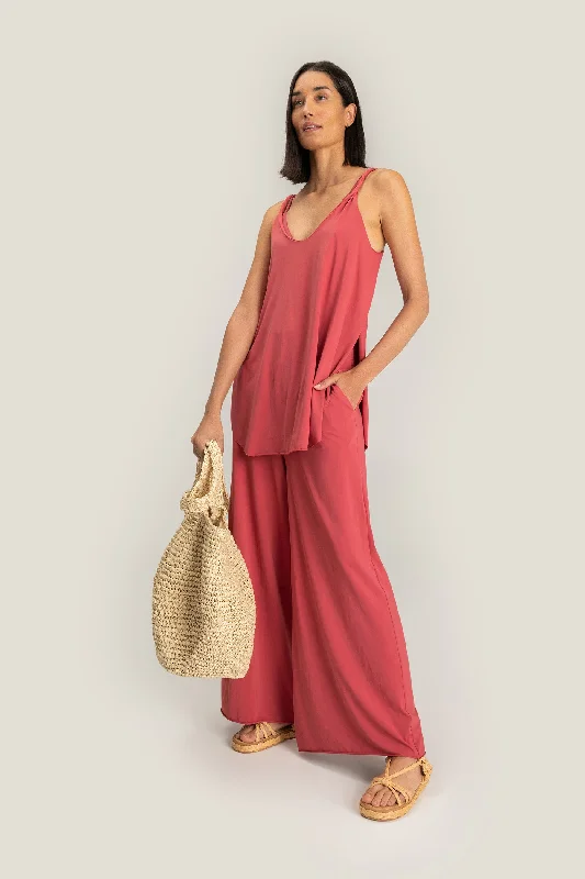 Trendy Boutique Online Essential Wide Pants