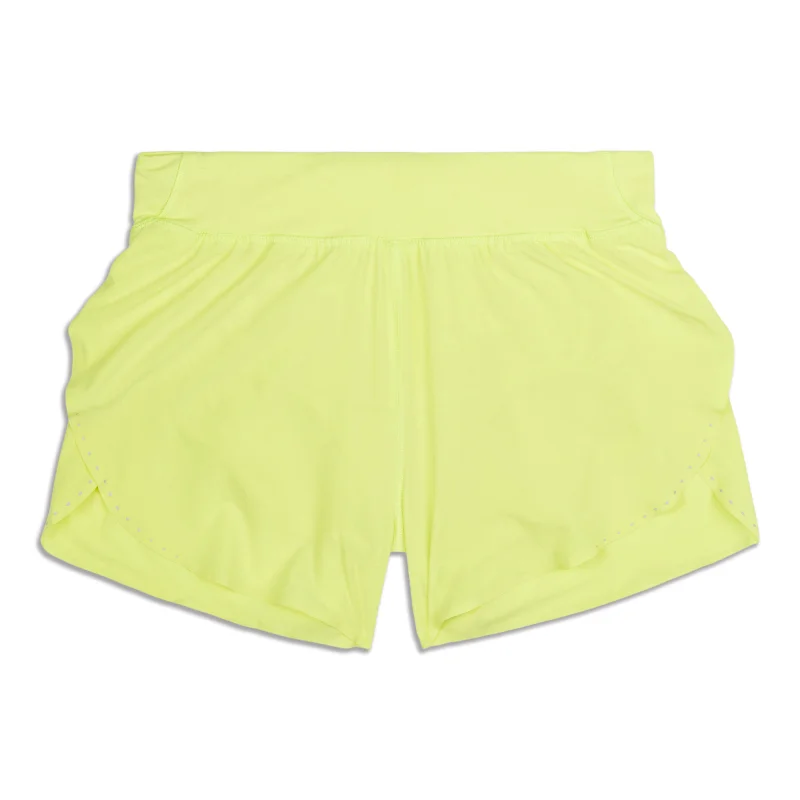 Trendy Boutiques Online Fast and Free Reflective High-Rise Classic-Fit Short - Resale