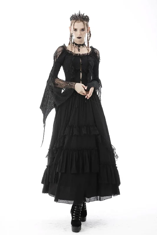 Online Boutiques Clothing Garden Witch Long Skirt