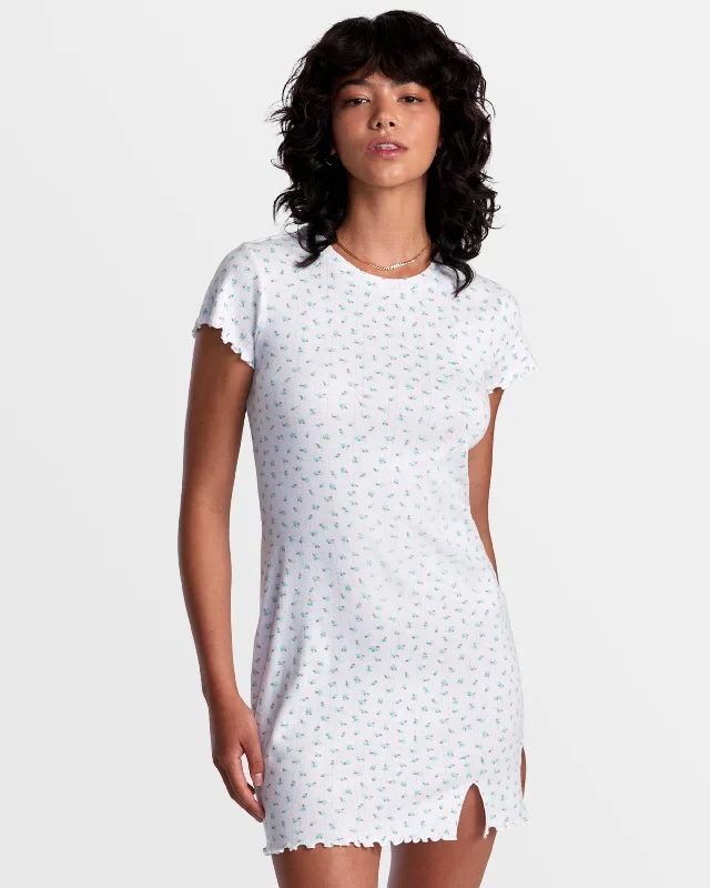 Affordable Women's Clothing Sale Online Git It Slim Mini Dress - Whisper White
