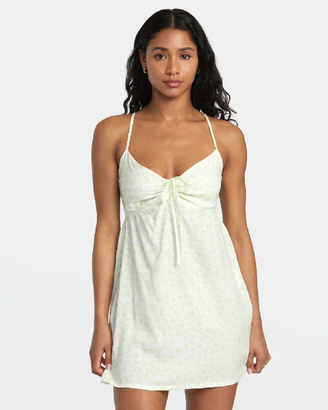 Clothing Sale Hau Tree Sleeveless Dress - Natural