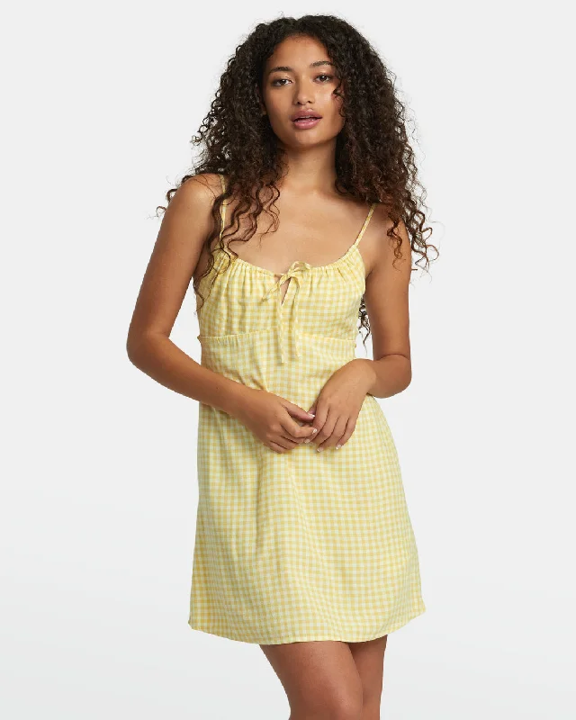 Women's Clothing Online Hillside Mini Dress - Golden