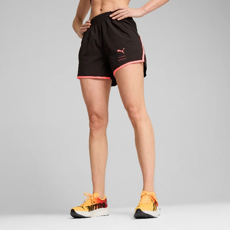 Top 10 Women's Online Clothing Stores HYROX x PUMA Run Ultraweave Velocity 4" Short