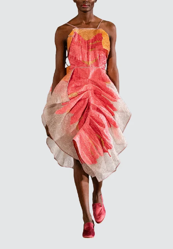 Elegant Women's Fashion Inflorescence KAIA Dress