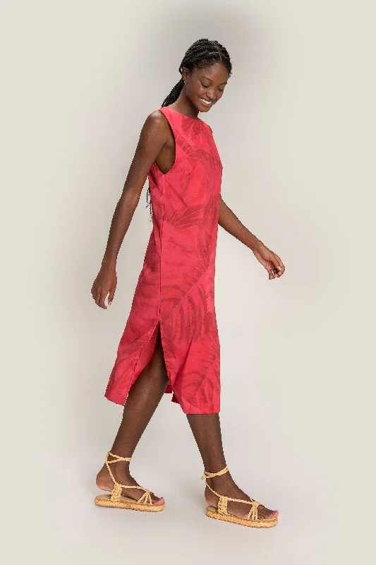 Online Shopping Boutiques Leafy Dress