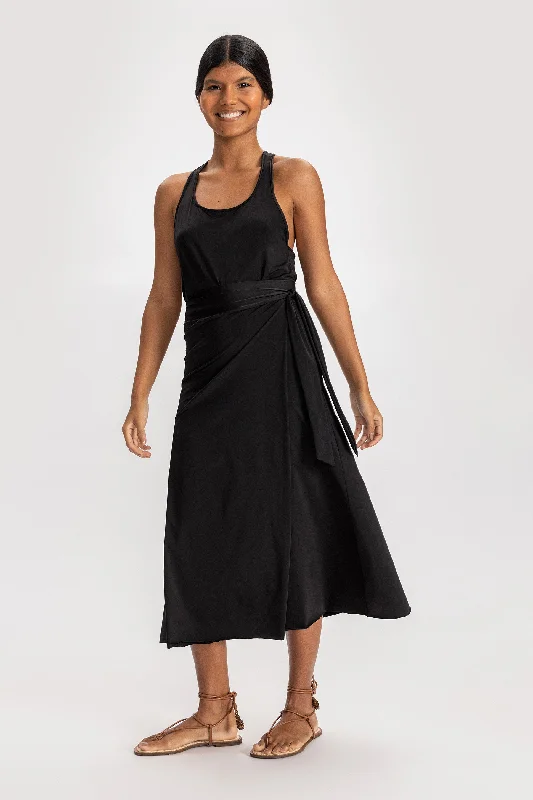 Exclusive Women's Fashion Collection LIVE! Bio Pareo Midi Skirt