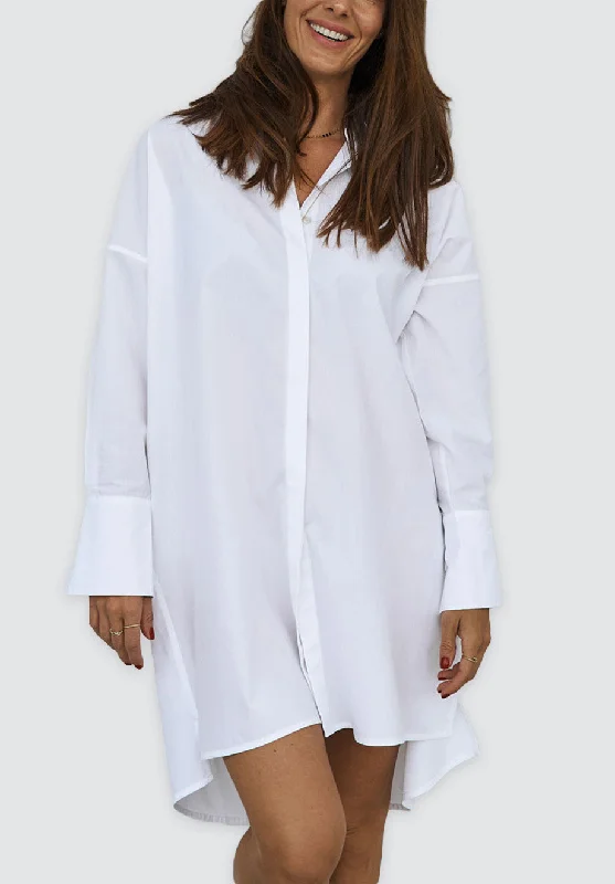 Chic Women's Clothing for Date Nights Maria Shirt Dress