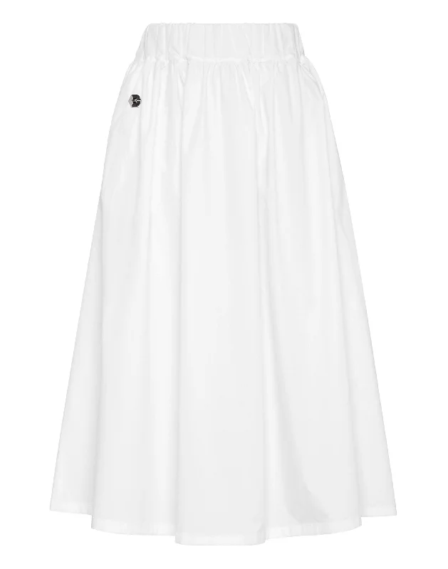 Women's Work Apparel Midi Skirt