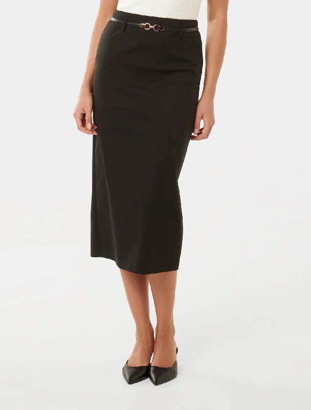 Trendy Women's Apparel for All Seasons Nadia Pencil Midi Skirt