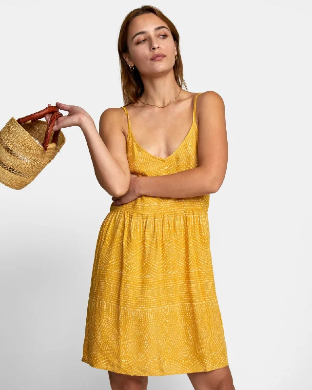Sale Clearance Nolan Printed Dress - Tinsel