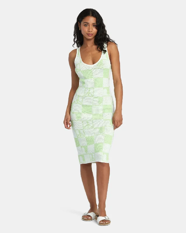 Sale On Clothing Patched Sweater Dress - Glow