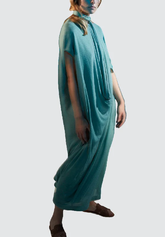 Minimalist Women's Fashion Clothing Prana Smile Dress | Aqua Aura