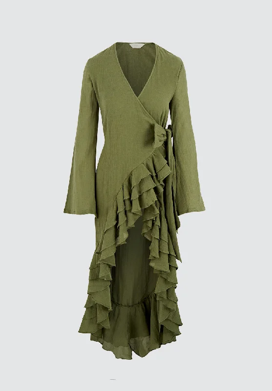 Women's Clothing Brands Renata Dress | Olive