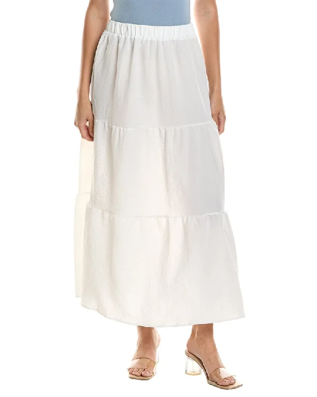 Women's Outfit REVERIEE Bubble Crepe Skirt