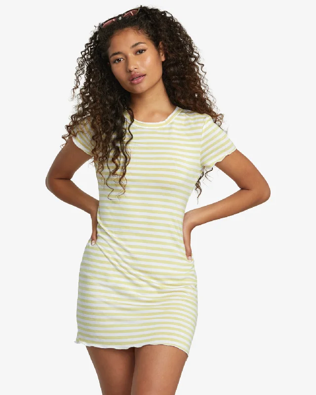 Women's Clothing Rover Tee Dress - Golden