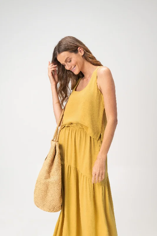 Women's Clothes Sandy Cropped Tank