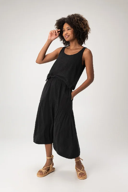 Women's Clothes Online Shopping Sandy Tie Midi Skirt
