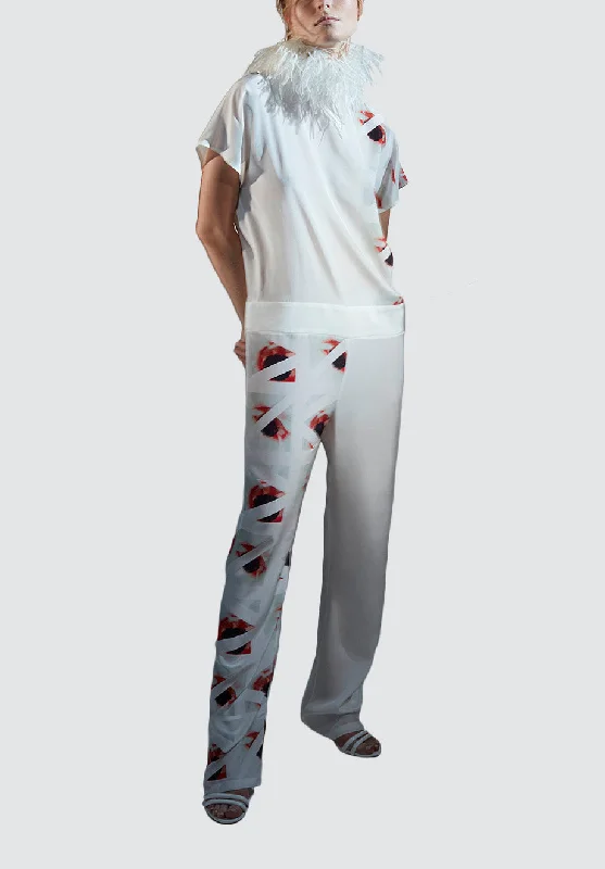 High-Quality Women's Fashion Dresses Shakti Lo.ve Jumpsuit | White Moon