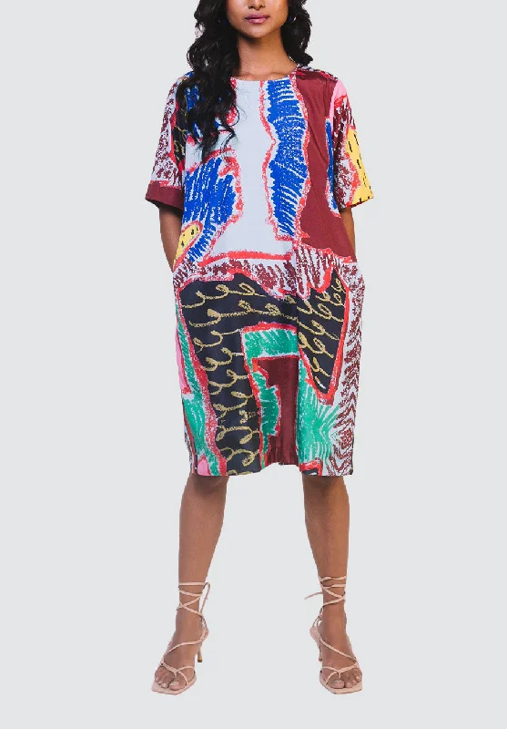 Early Bird Offer Singer Shift Dress