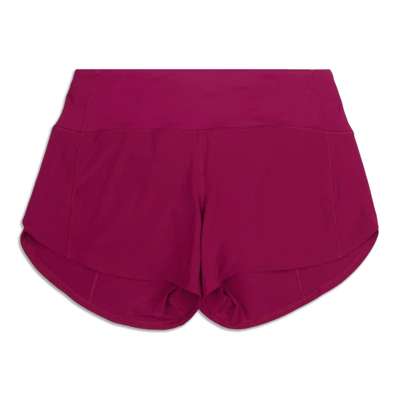 Top 10 Women's Online Clothing Stores Speed Up High-Rise Lined Short - Resale