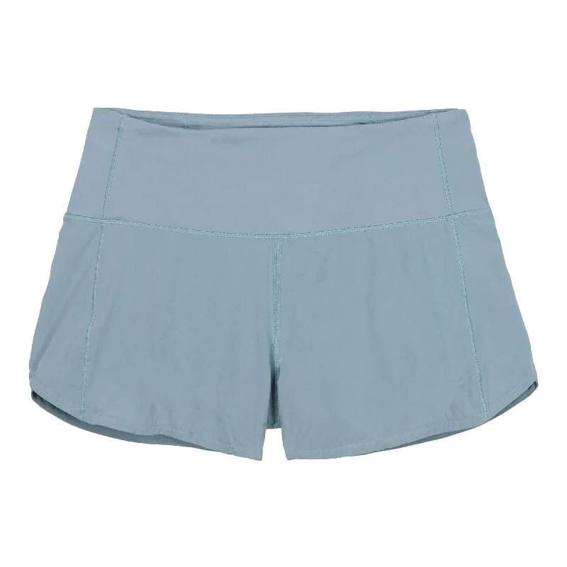 Clothes For Women Speed Up High Rise Short Lined - Resale