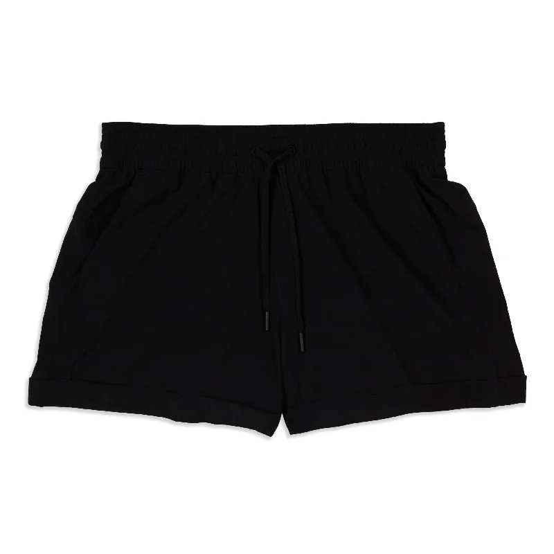 Best Online Clothing Boutiques Spring Break Away Mid Rise Short - Resale