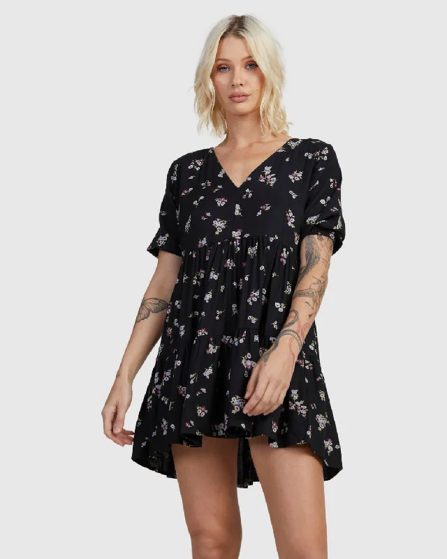 Casual Dresses for Women Sprinkle Vienna Mini Dress - RVCA Black