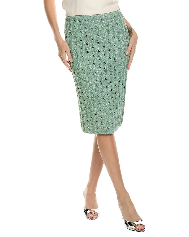 Outfits For Girls St. John Crochet Skirt