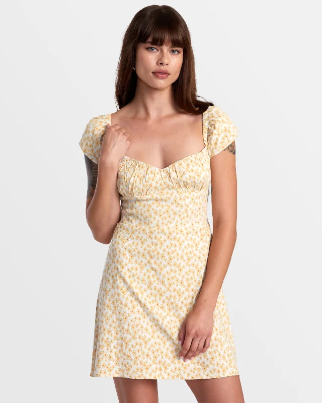 Women's Formal Wear Tess Dress - Latte
