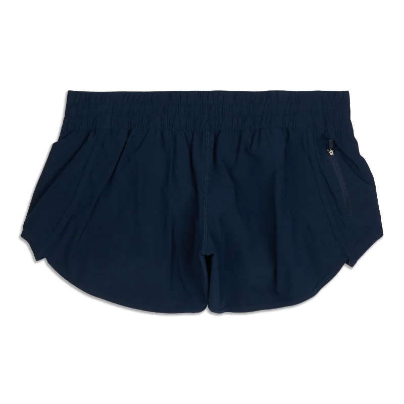 Bold and Elegant Women's Fashion Tracker Low Rise Lined Short - Resale
