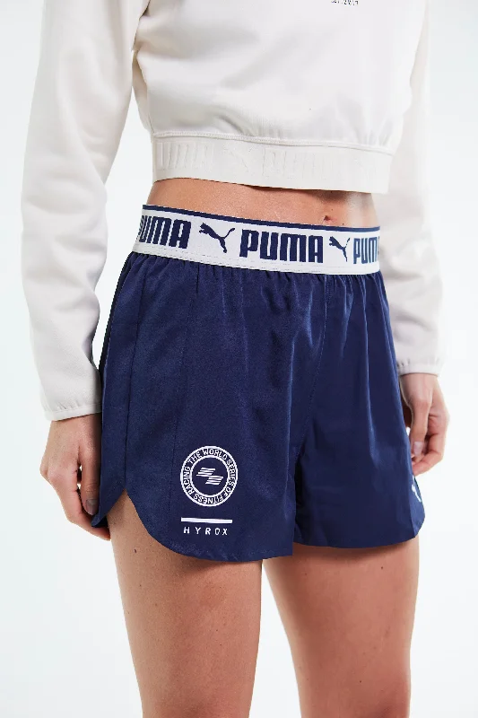 VIP Member Discount Train PUMA STRONG WVN3"Short - blue